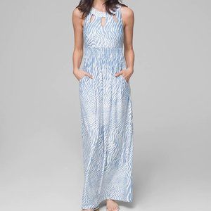 NWT Soma Keyhole Maxi Dress Sz M